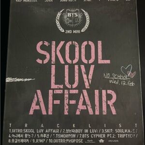 BTS Skool Luv Affair 2nd Mini Album